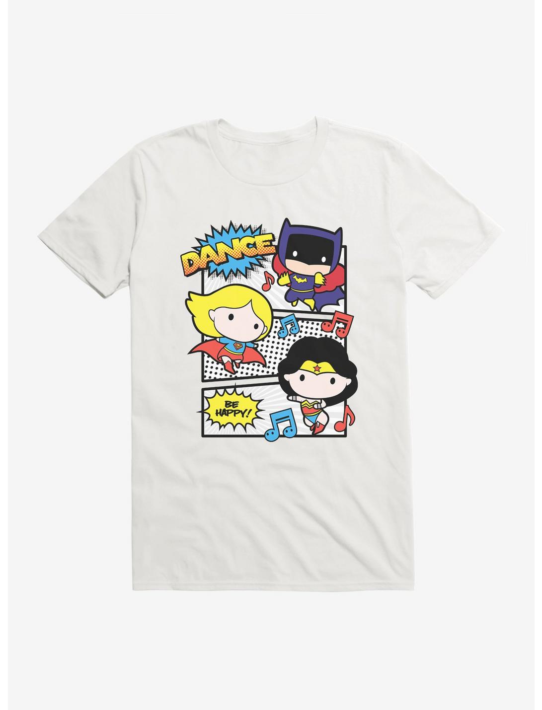 DC Comics Chibi Happy Dance Party T-Shirt, , hi-res