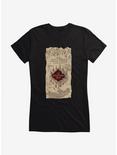 Harry Potter Marauders Map Girl's T-Shirt, , hi-res