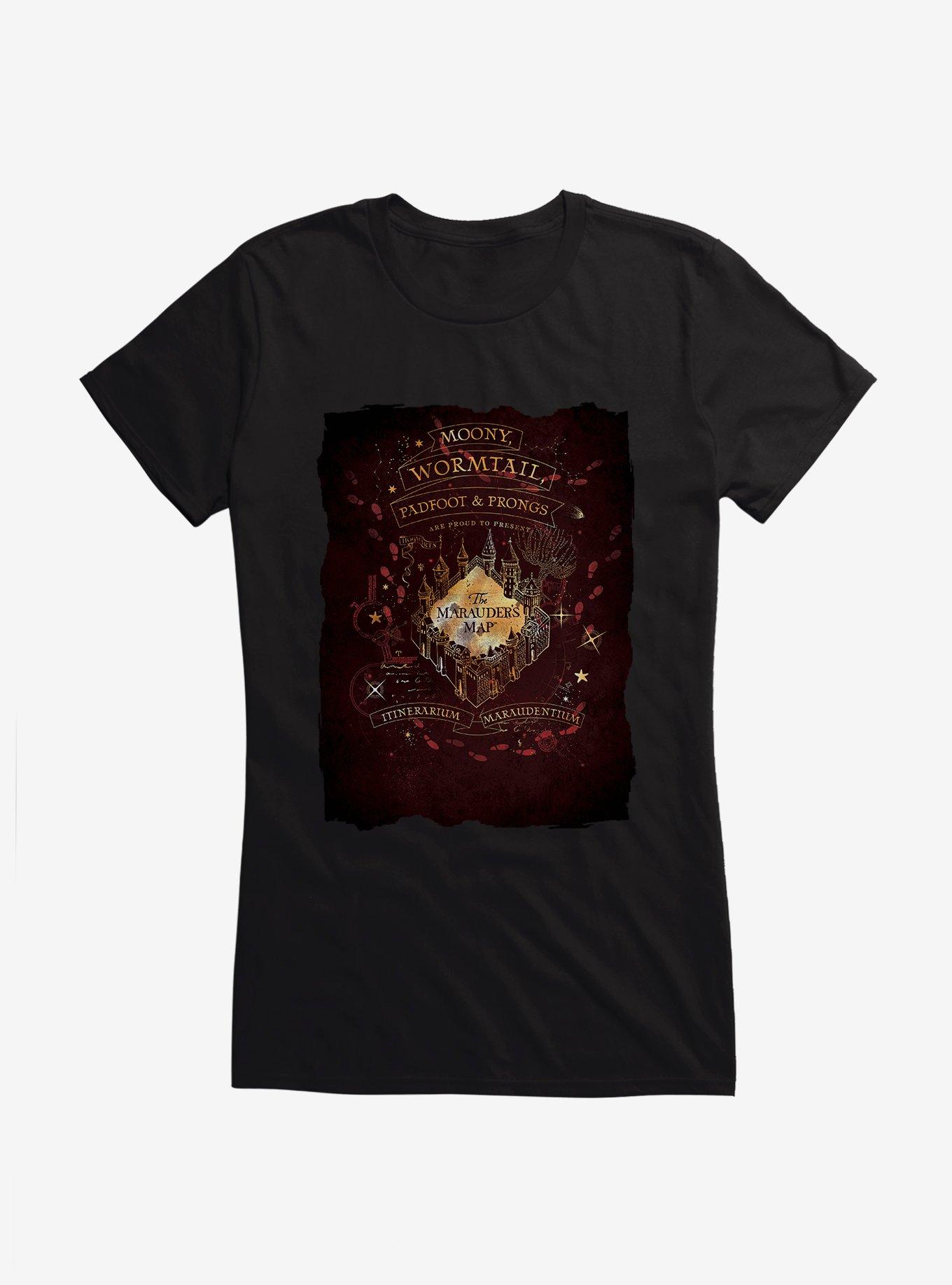 Harry Potter Moony Wormtail Girl's T-Shirt