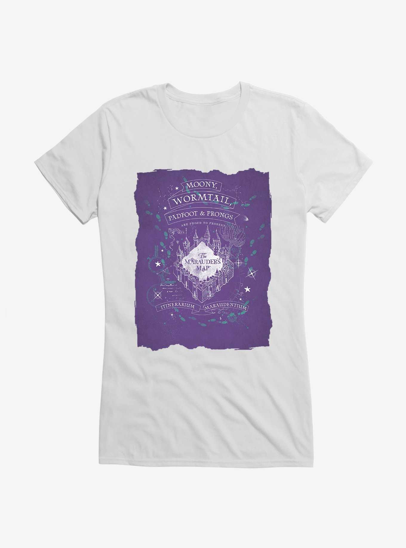 Harry Potter Padfoot N Prongs Girl's T-Shirt, , hi-res