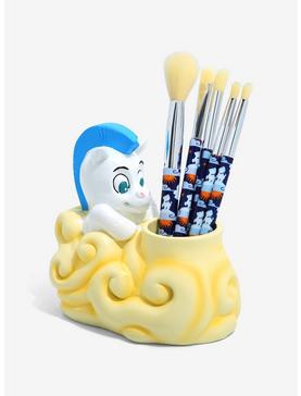 Disney Hercules Pegasus Makeup Brush Set & Holder, , hi-res