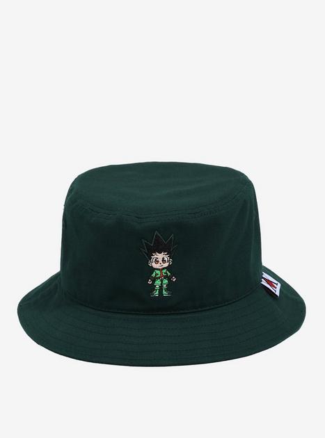 Hunter x Hunter Chibi Gon Embroidered Bucket Hat - BoxLunch Exclusive ...