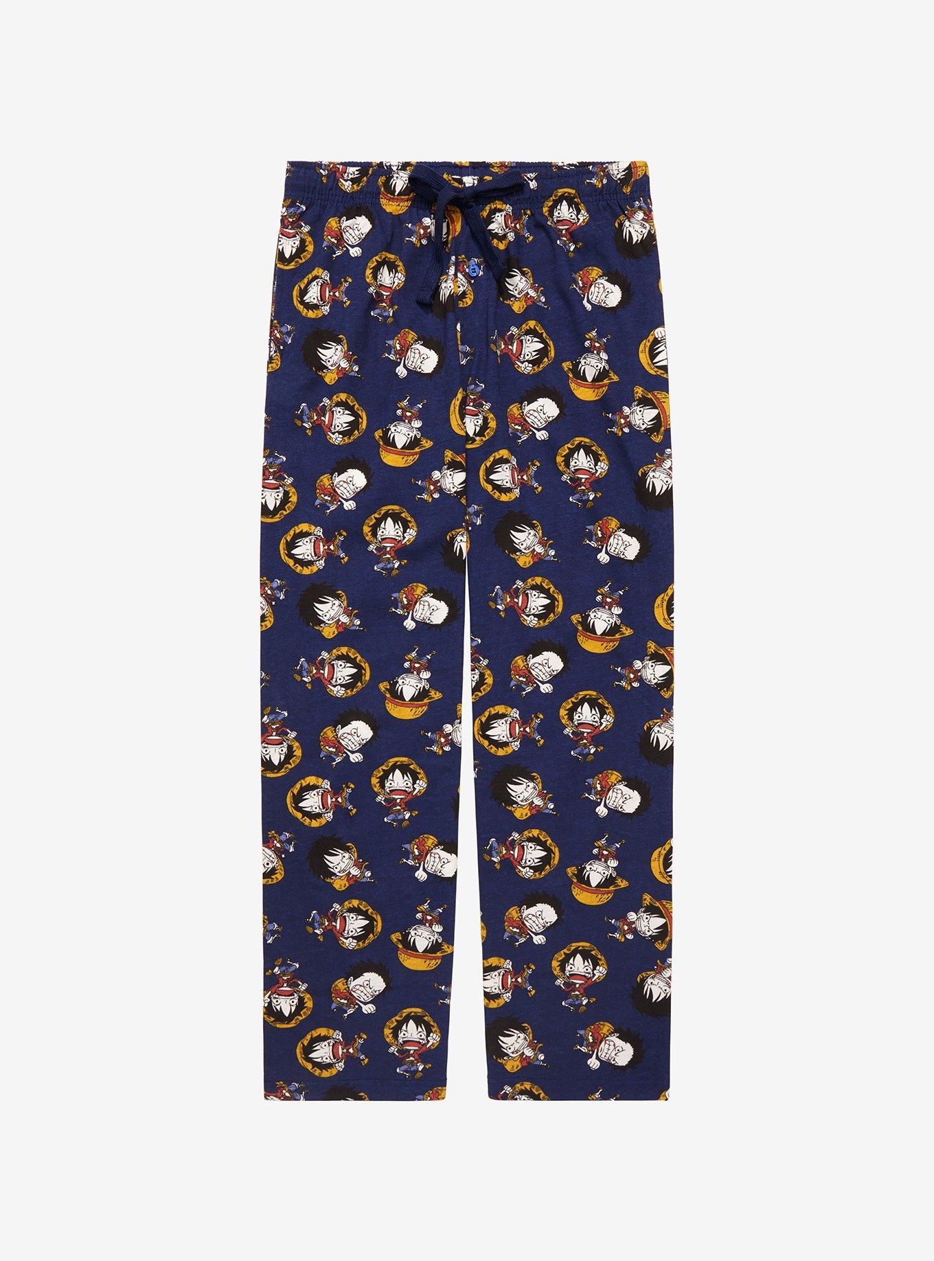 Disney Women's Winnie The Pooh Sketch Toss Print Loungewear Pajama Pants  (lg) Blue : Target