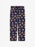 One Piece Chibi Monkey D. Luffy Sleep Pants - BoxLunch Exclusive, CHARCOAL, hi-res