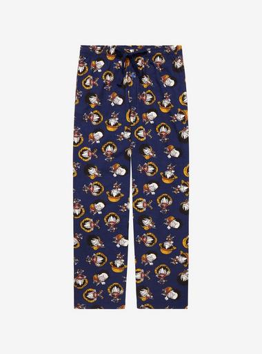 My Hero Academia Womens' Allover Print Design Sleep Lounge Pajama Pants,  Small Blue : Target