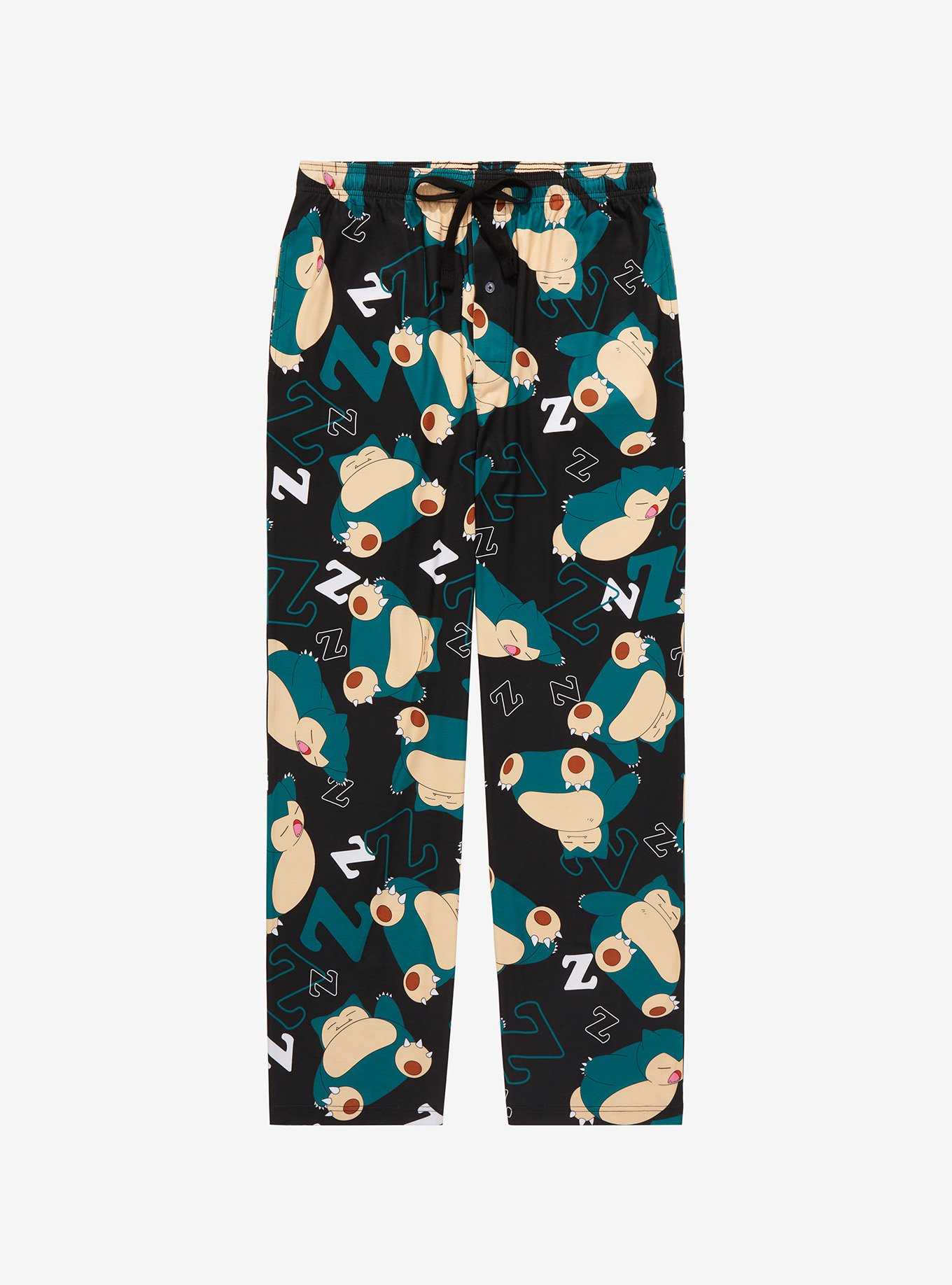 Pokémon Snorlax Allover Print Sleep Pants - BoxLunch Exclusive, , hi-res