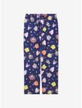 Fruits Basket x Hello Kitty and Friends Allover Print Sleep Pants - BoxLunch Exclusive, BLUE, hi-res