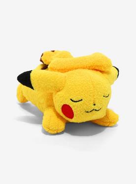 Pokemon Sleeping Pikachu Plush