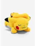 Pokemon Sleeping Pikachu Plush, , hi-res