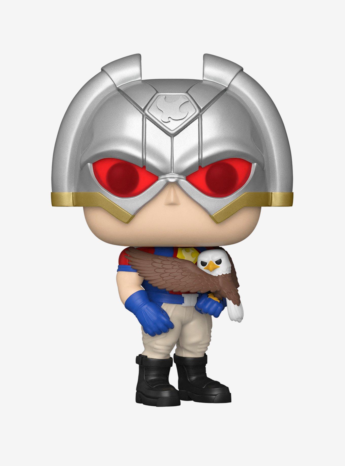 Funko DC Comics Peacemaker Pop! Television Peacemaker (With Eagly) Vinyl Figure, , hi-res