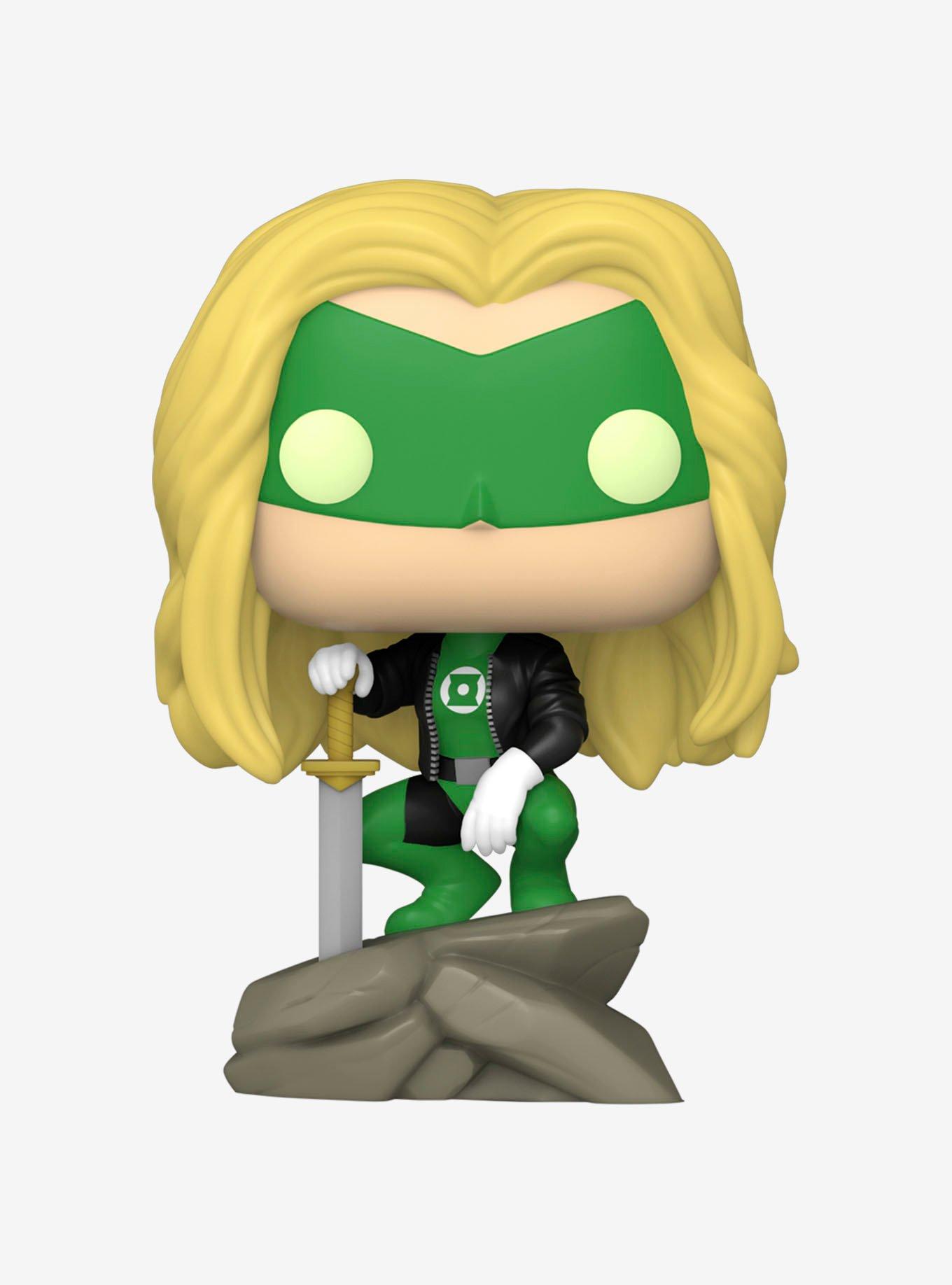 Funko DC Comics Pop! Comic Cover DCeased: Dead Planet Green Lantern Vinyl Figure, , hi-res