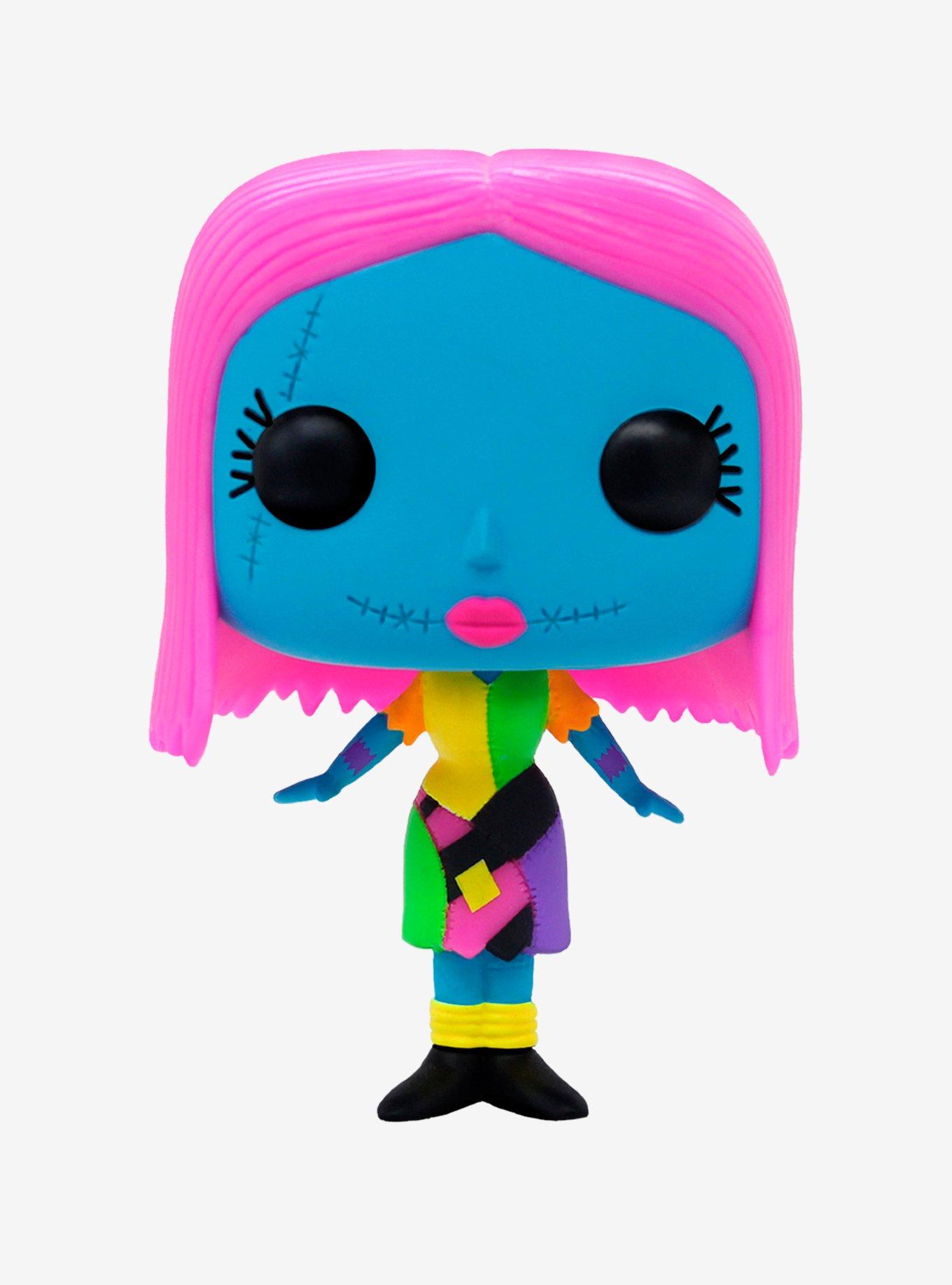Funko The Nightmare Before Christmas Pop Sally Blacklight Vinyl Figure Hot Topic