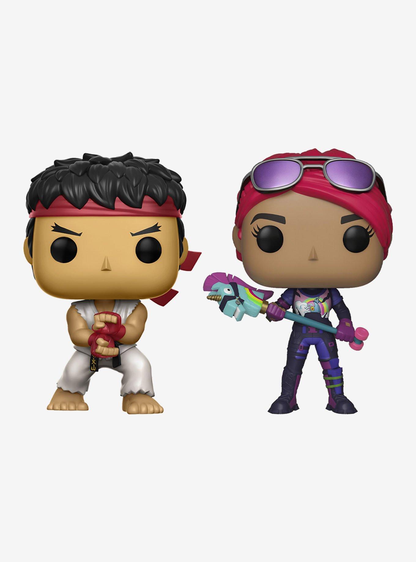 Games Ryu \u0026 Brite Bomber Vinyl Figure 