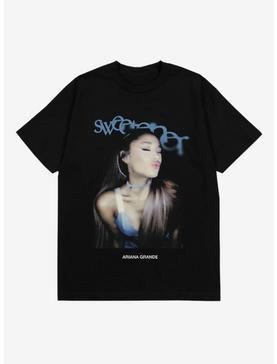 Ariana Grande Sweetener Kiss Girls T-Shirt, BLACK, hi-res