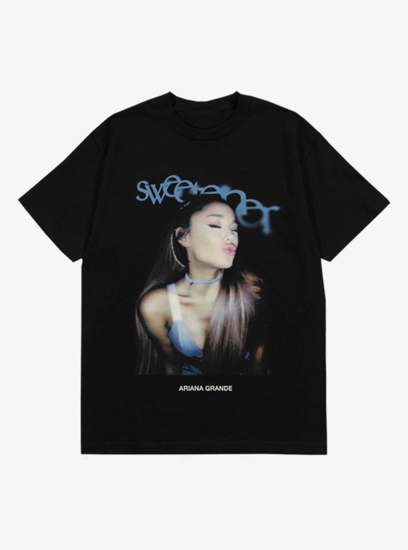 Ariana Grande Sweetener Kiss Girls T-Shirt, , hi-res