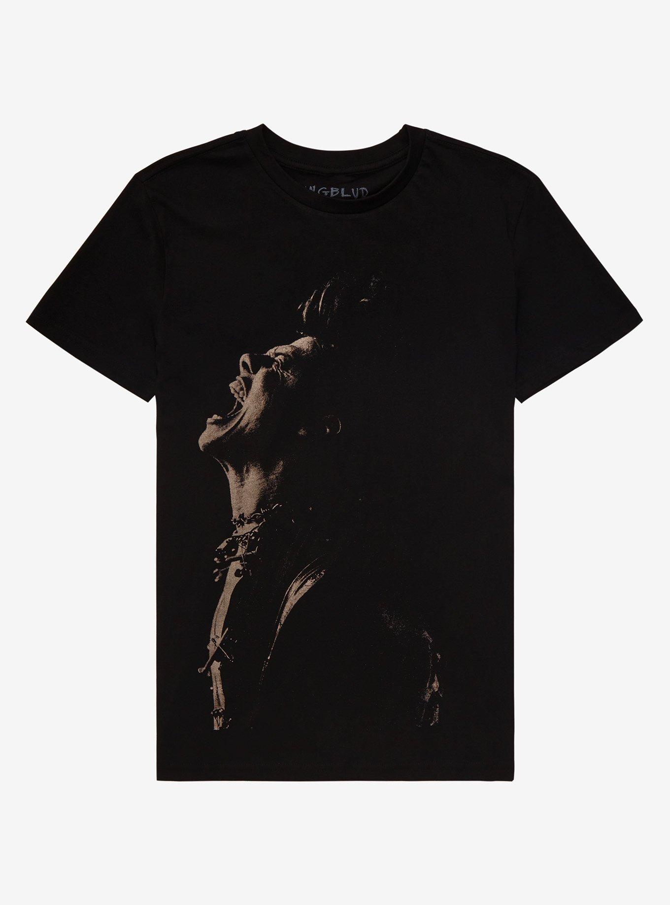 YUNGBLUD Occupy The UK Girls T-Shirt, BLACK, hi-res