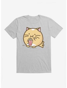 HT Creators: Fuzzballs Popcorn Cat T-Shirt, , hi-res