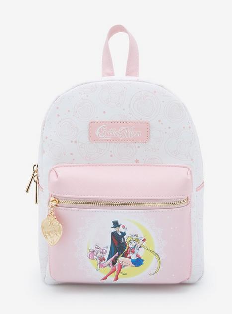 hype cosmic mini backpack  Universal Textiles Youll find Jinu above the front pocket Sailor Moon Trio Cosmic Heart