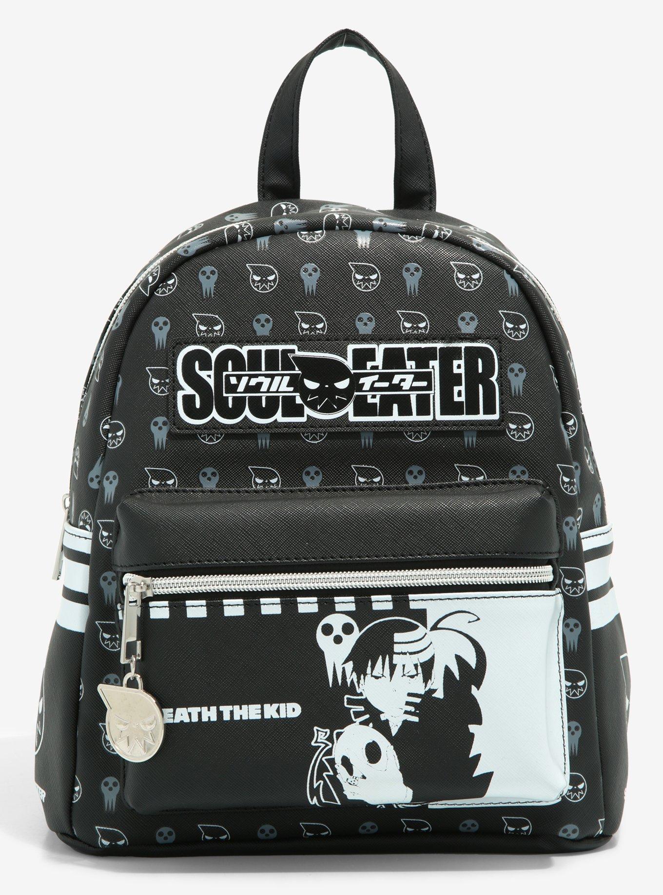 Soul Eater Death The Kid Mini Backpack Hot Topic