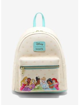 Loungefly Disney Princess Sidekicks Group Mini Backpack, , hi-res