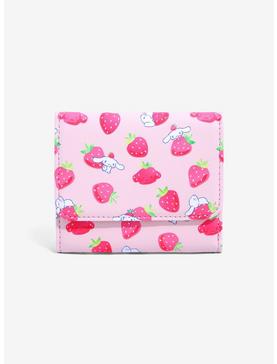 Loungefly Cinnamoroll Strawberries Mini Flap Wallet, , hi-res