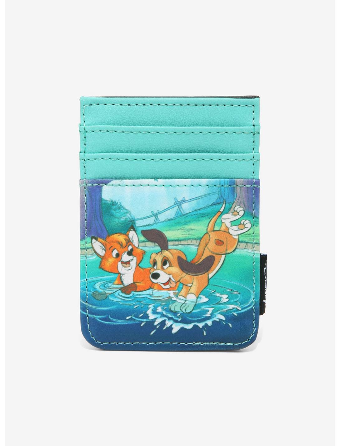 Loungefly Disney The Fox And The Hound Duo Cardholder, , hi-res
