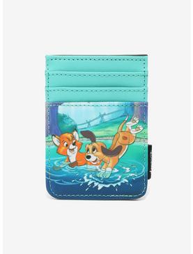 Loungefly Disney The Fox And The Hound Duo Cardholder, , hi-res