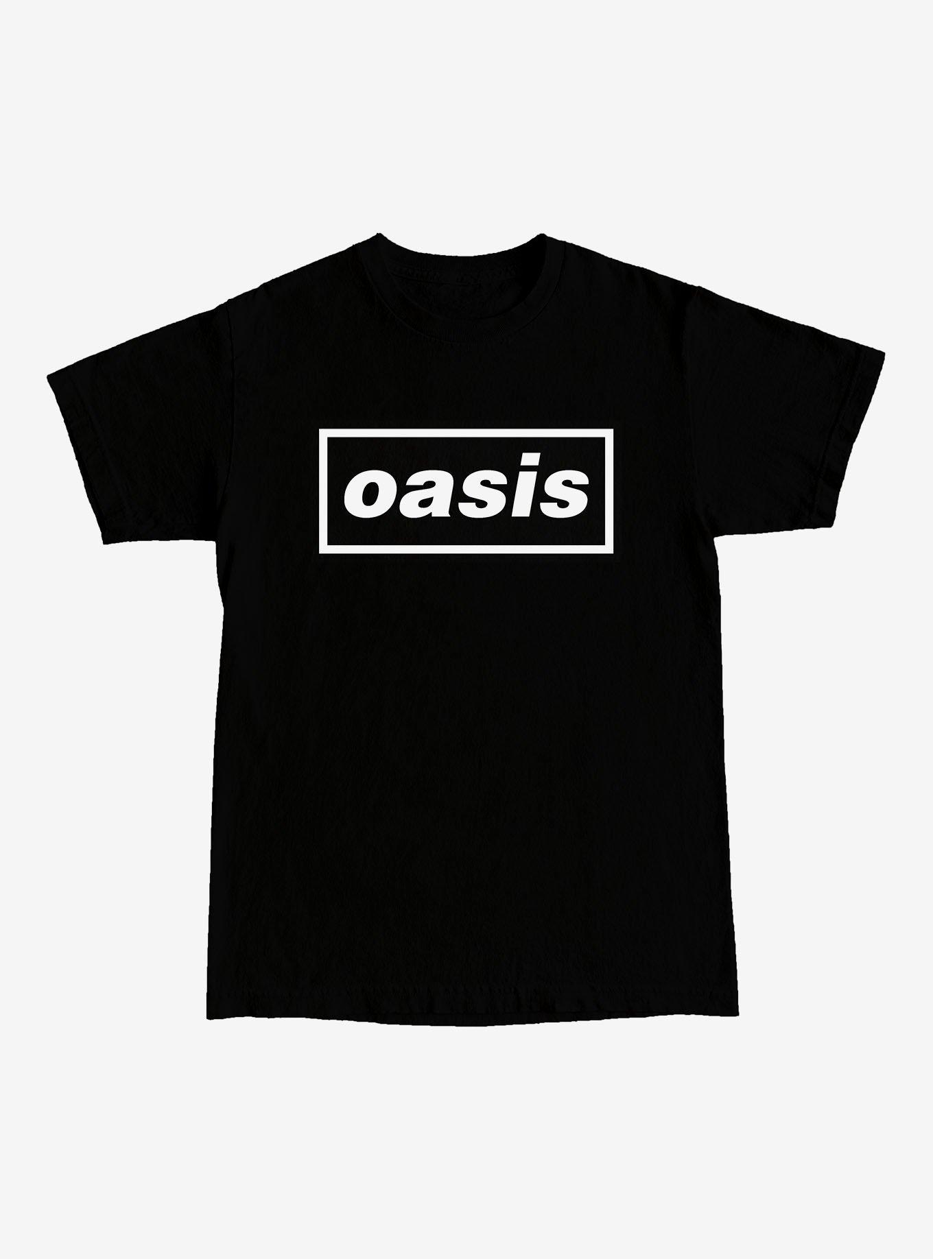 Oasis Logo Girls T-Shirt, BLACK, hi-res
