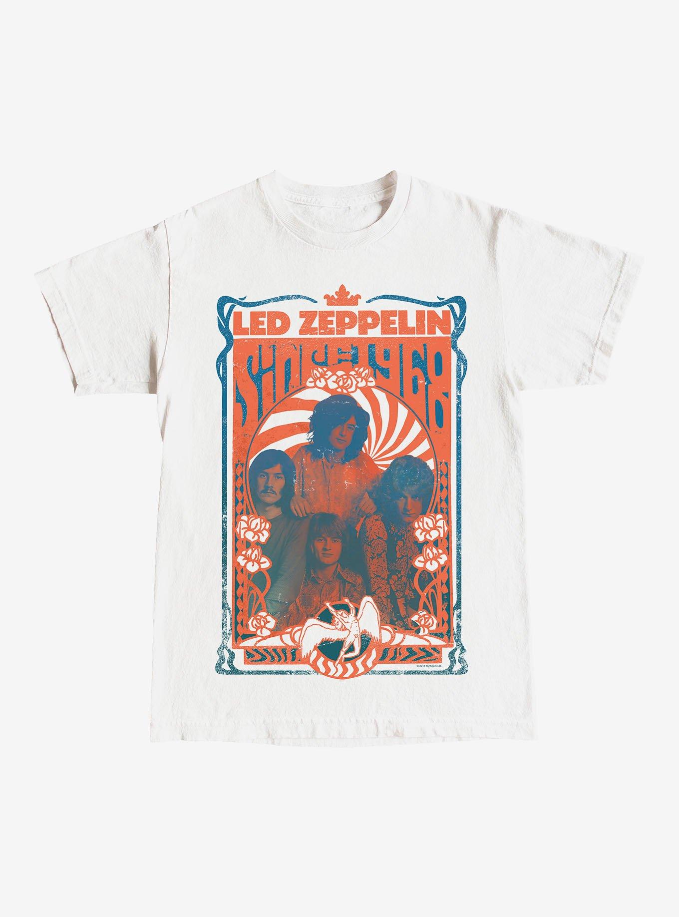 Led Zeppelin Since 1968 Girls T-Shirt, BRIGHT WHITE, hi-res