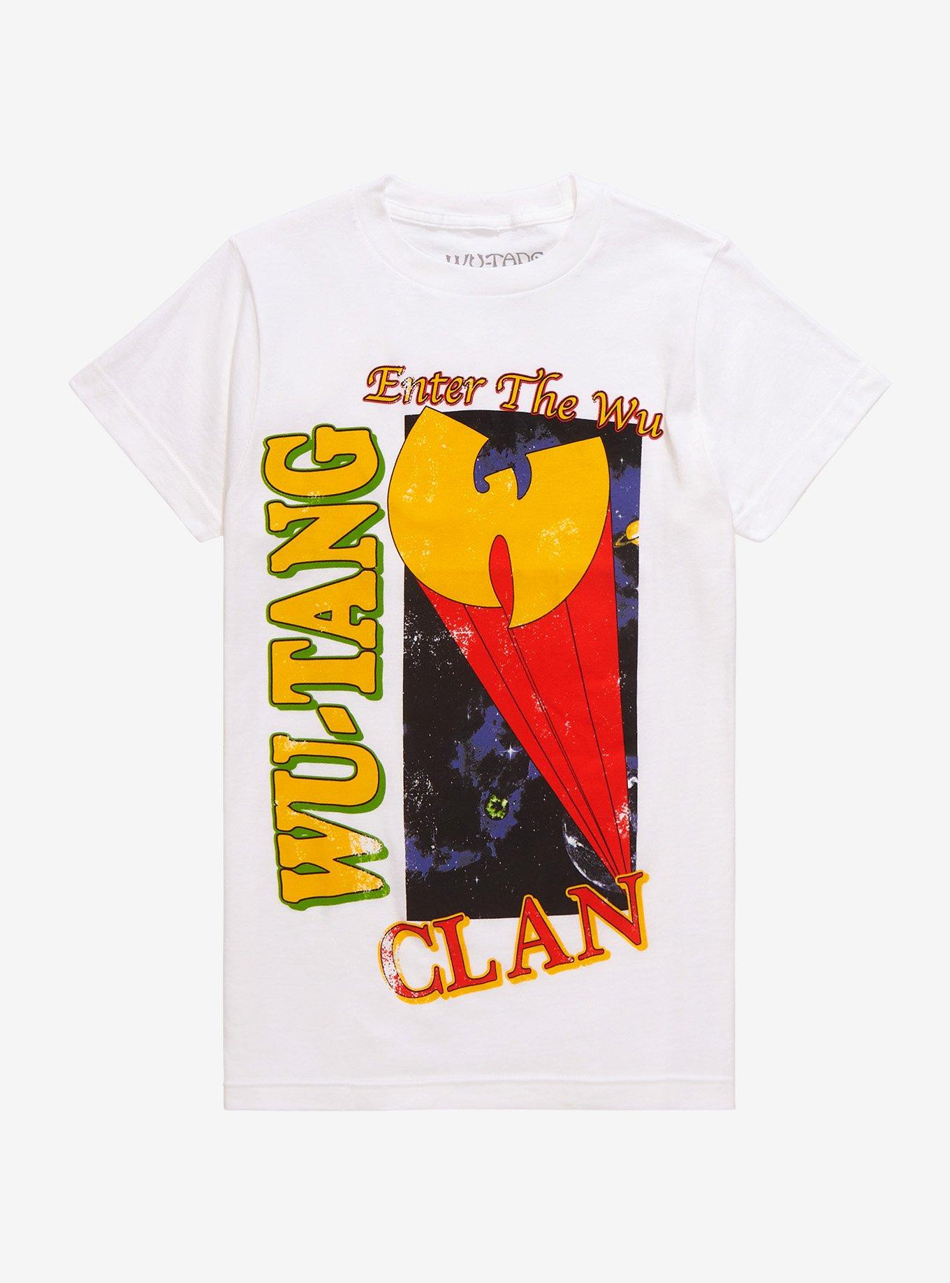 Wu-Tang Clan Enter The Wu Girls T-Shirt, BRIGHT WHITE, hi-res