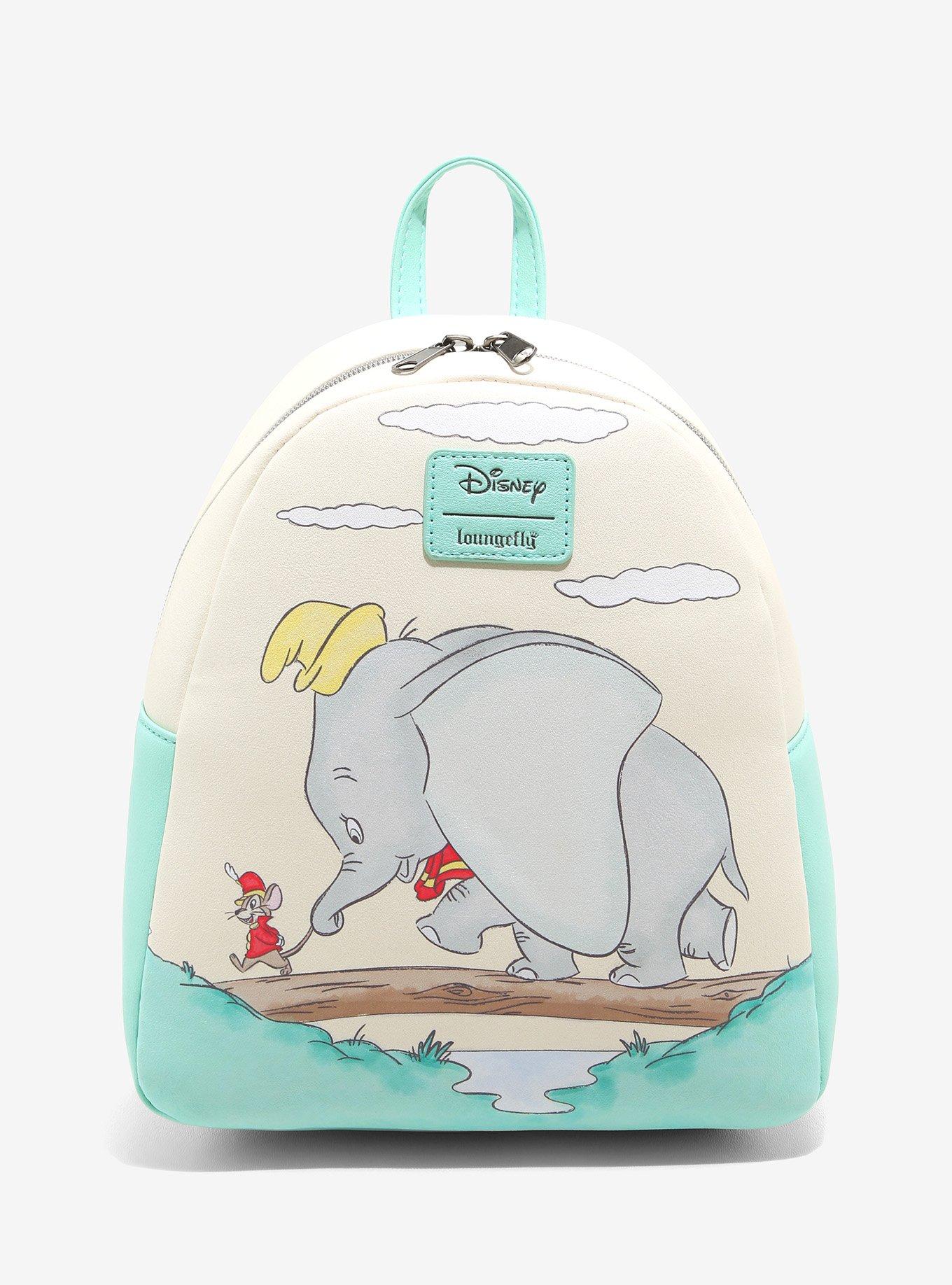 Loungefly Disney Dumbo Timothy Mini Backpack Hot Topic