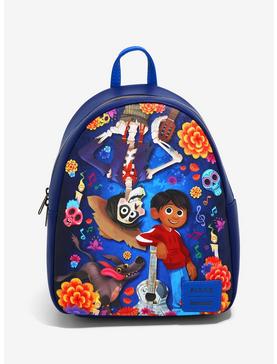Loungefly Disney Pixar Coco Anniversary Mini Backpack, , hi-res