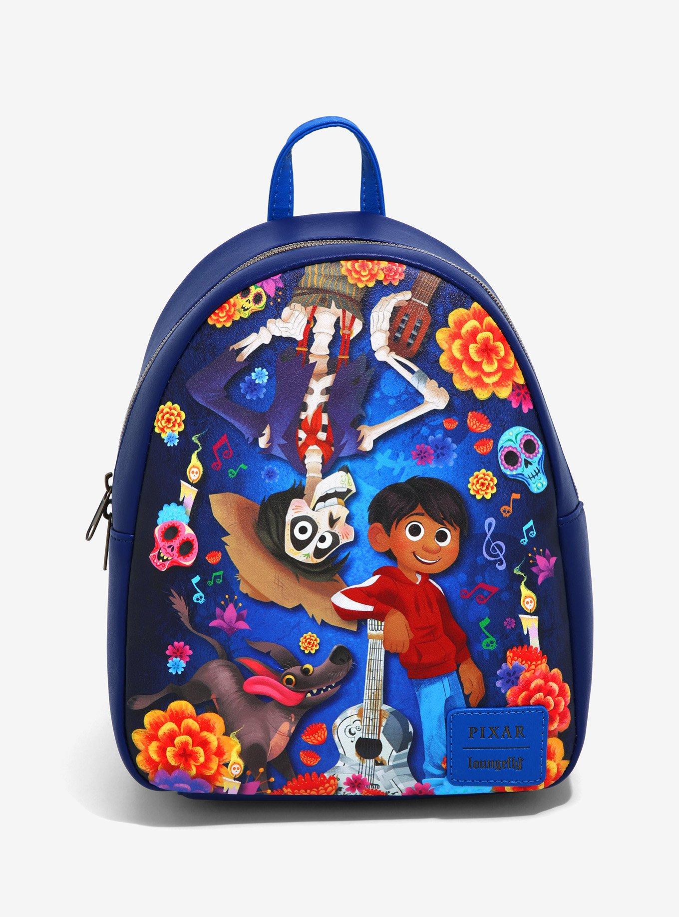 Loungefly Disney Pixar Coco Anniversary Mini Backpack