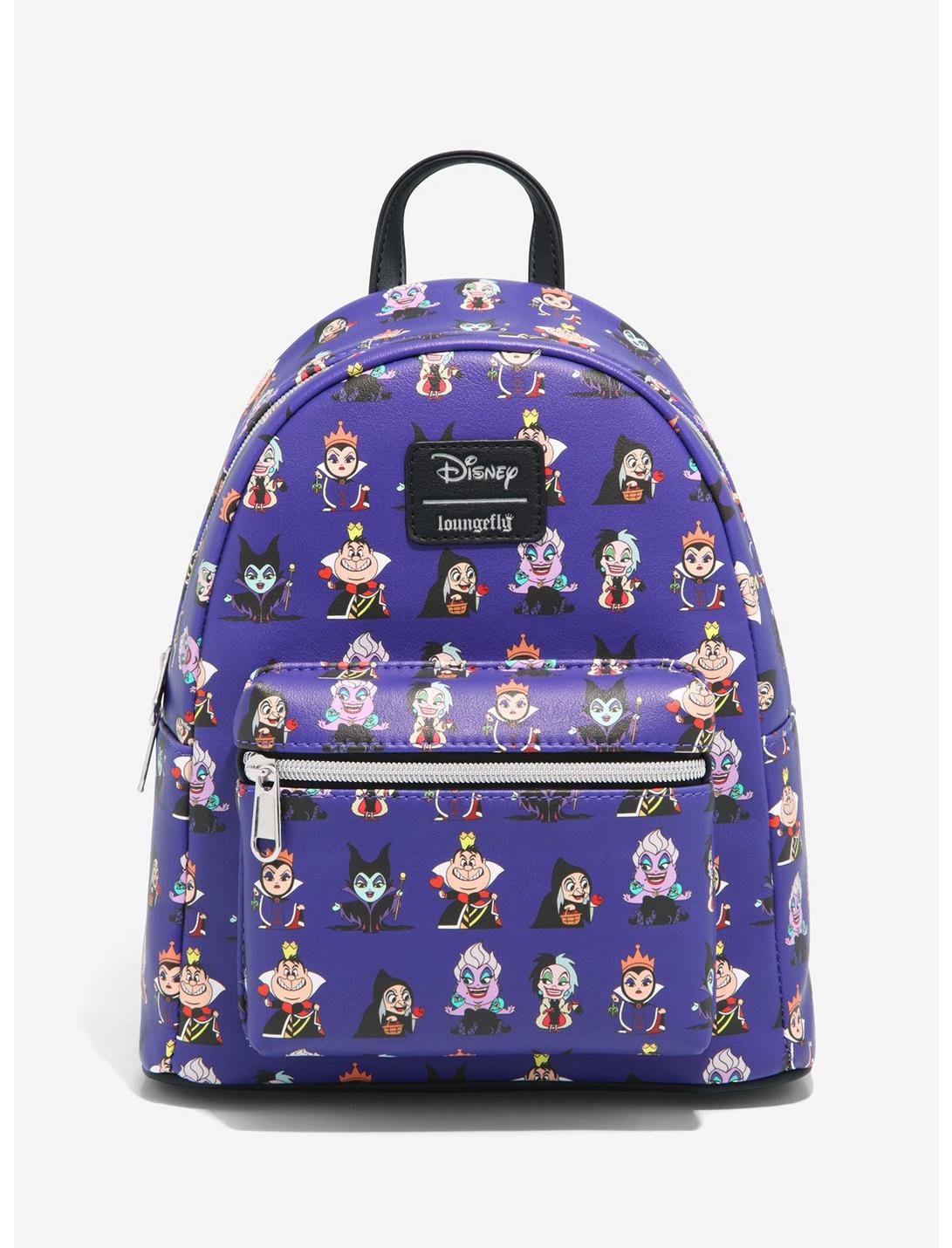 Loungefly Disney Chibi Villains Mini Backpack, , hi-res