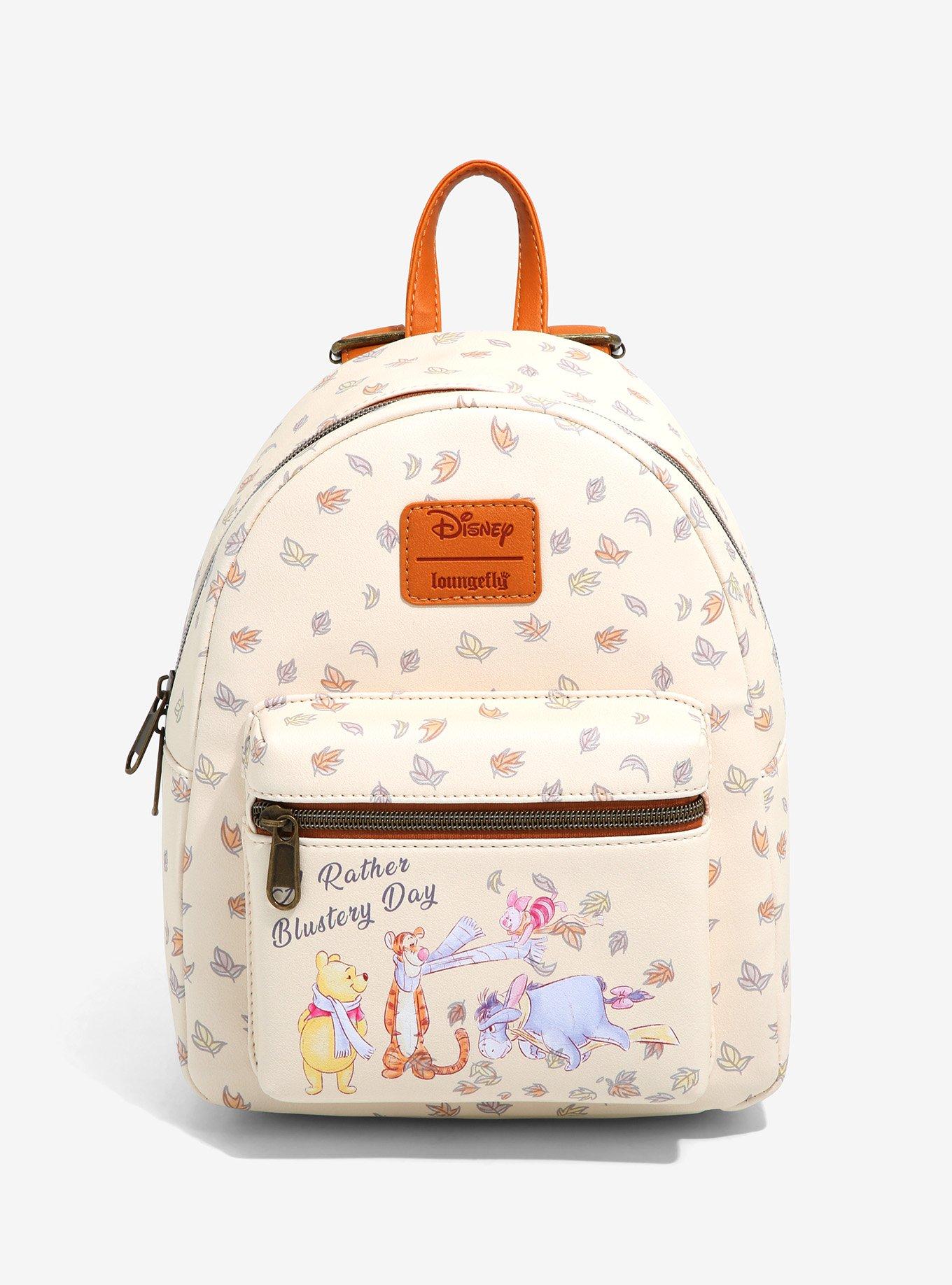 Loungefly Winnie The Pooh: and Friends Rainy Day Mini Backpack