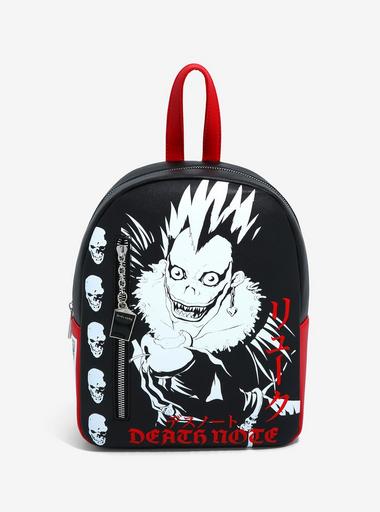 Death Note Ryuk Skull Mini Backpack Hot Topic