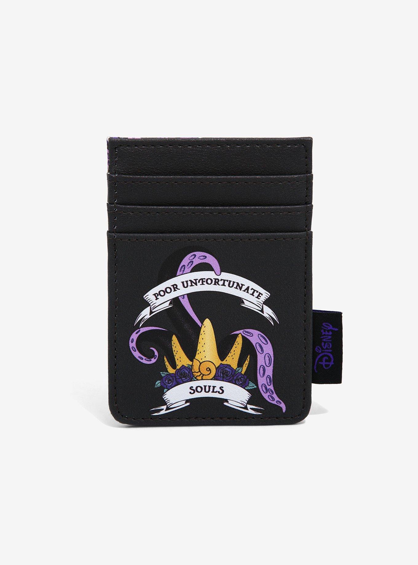 Loungefly Disney The Little Mermaid Ursula Roses Mini Backpack