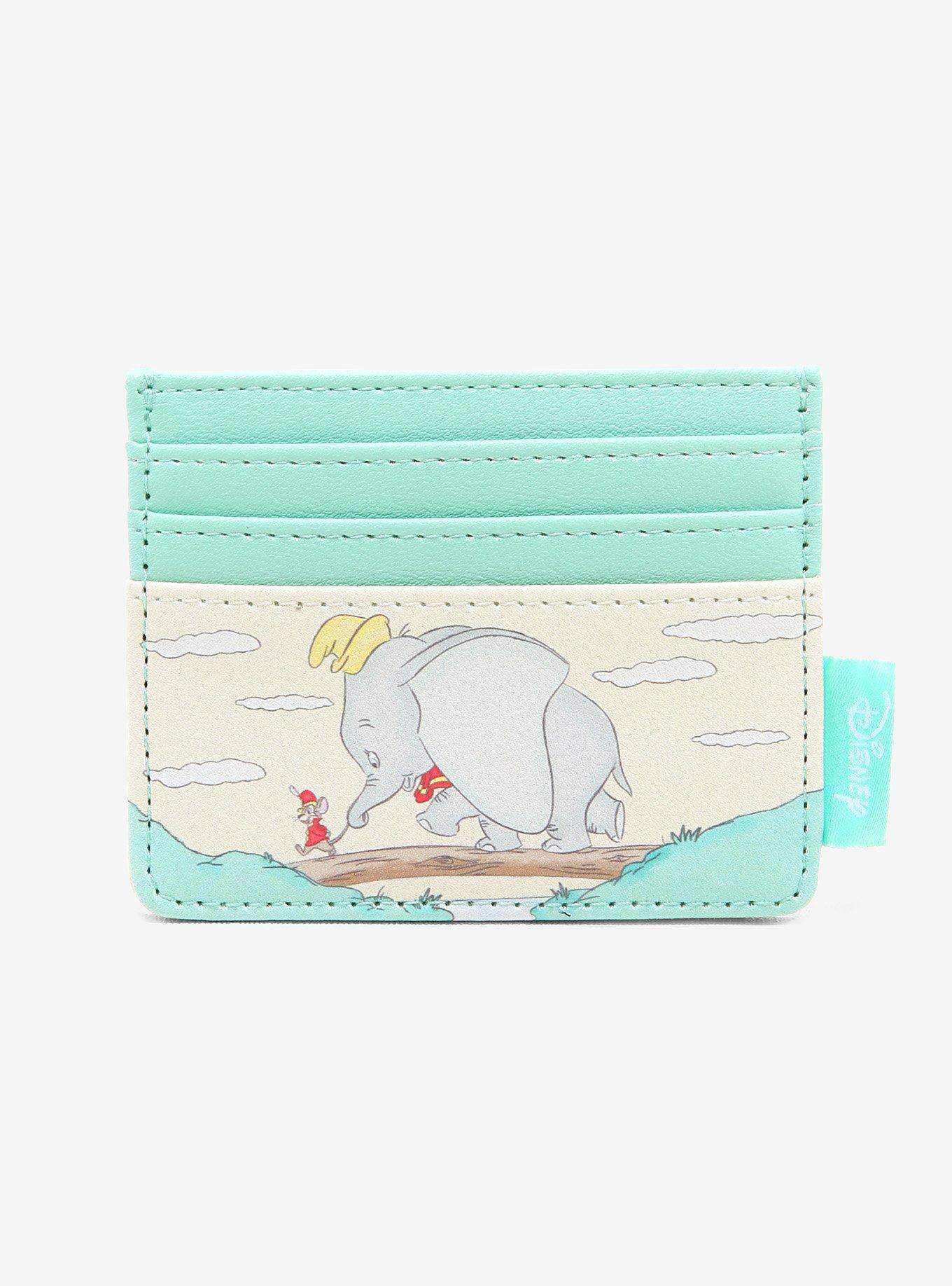 Loungefly Disney Dumbo Timothy & Dumbo Cardholder, , hi-res