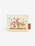 Loungefly Disney Mickey Mouse & Friends Leaves Cardholder, , hi-res