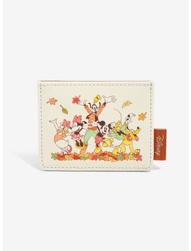 Loungefly Disney Mickey Mouse & Friends Leaves Cardholder, , hi-res