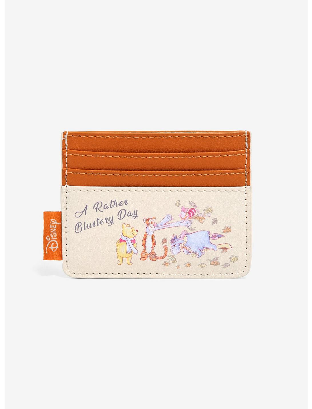 Loungefly Disney Winnie The Pooh Blustery Day Cardholder, , hi-res