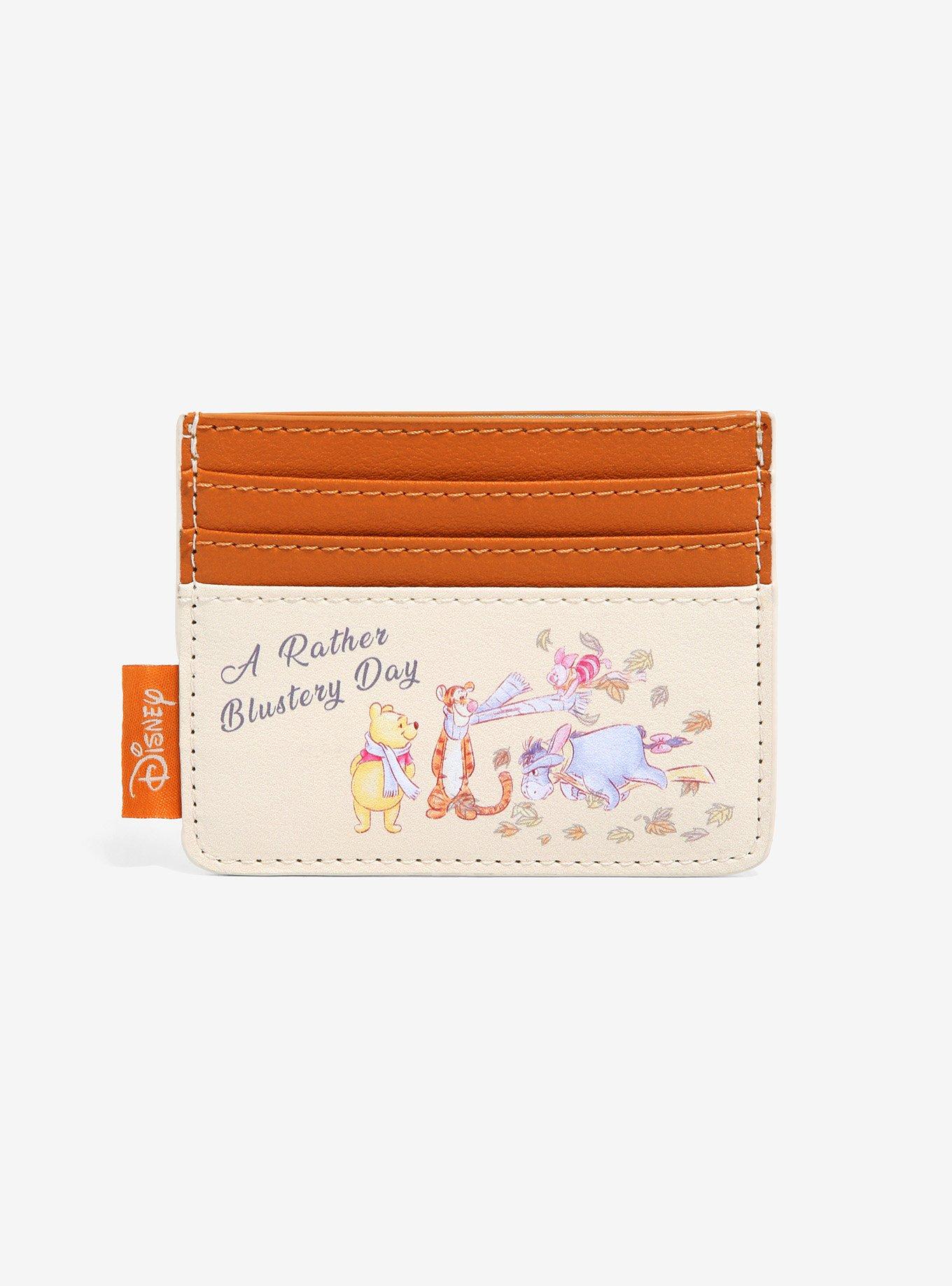 Loungefly Disney Winnie The Pooh Blustery Day Cardholder, , hi-res