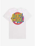 Pierce The Veil Circle Logo Girls T-Shirt, BRIGHT WHITE, hi-res