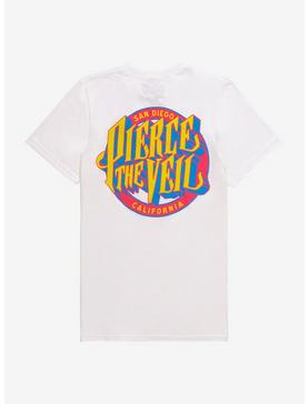 Pierce The Veil Circle Logo Girls T-Shirt, , hi-res