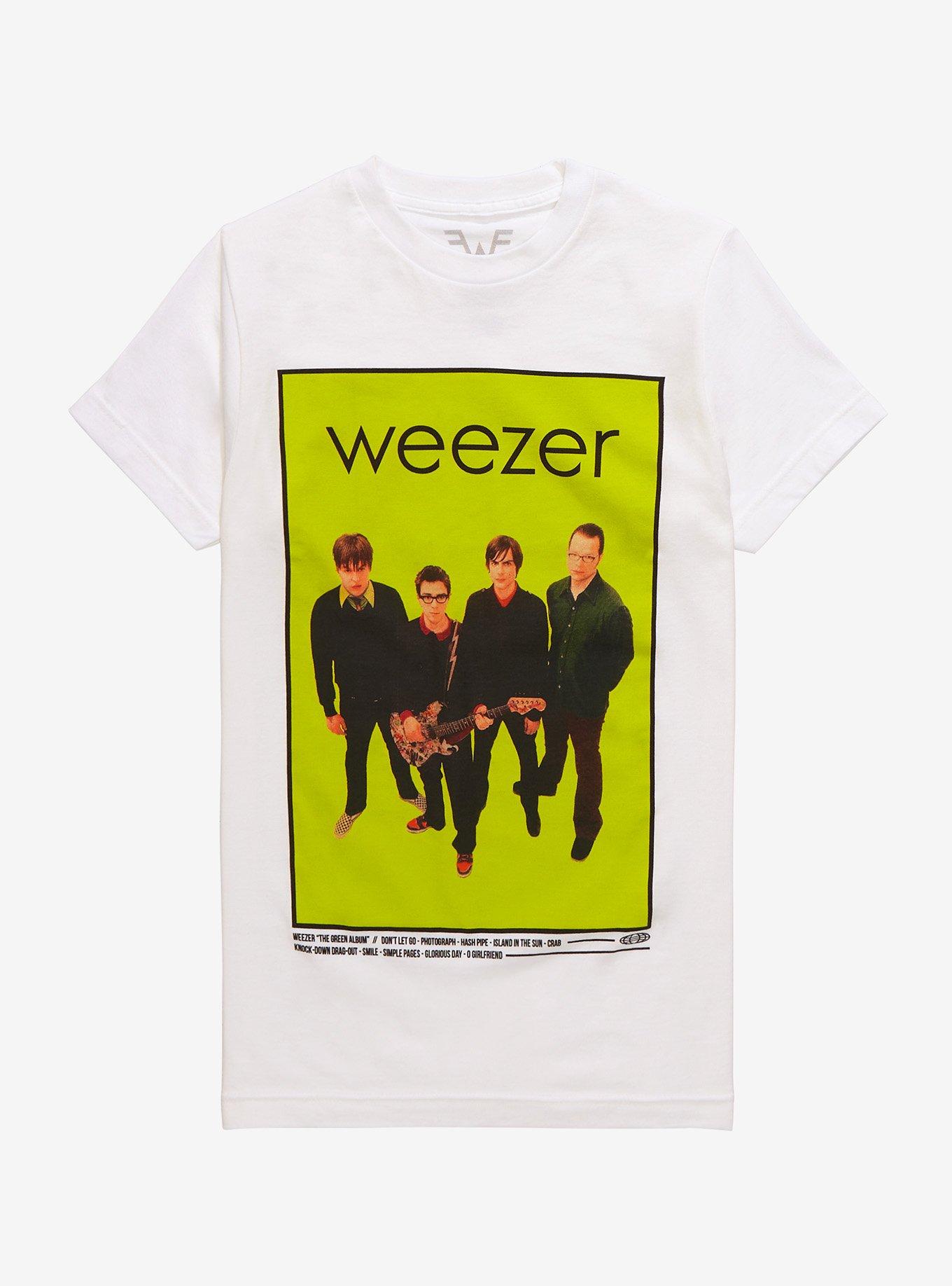 Weezer Green Album Tシャツ www.sudouestprimeurs.fr