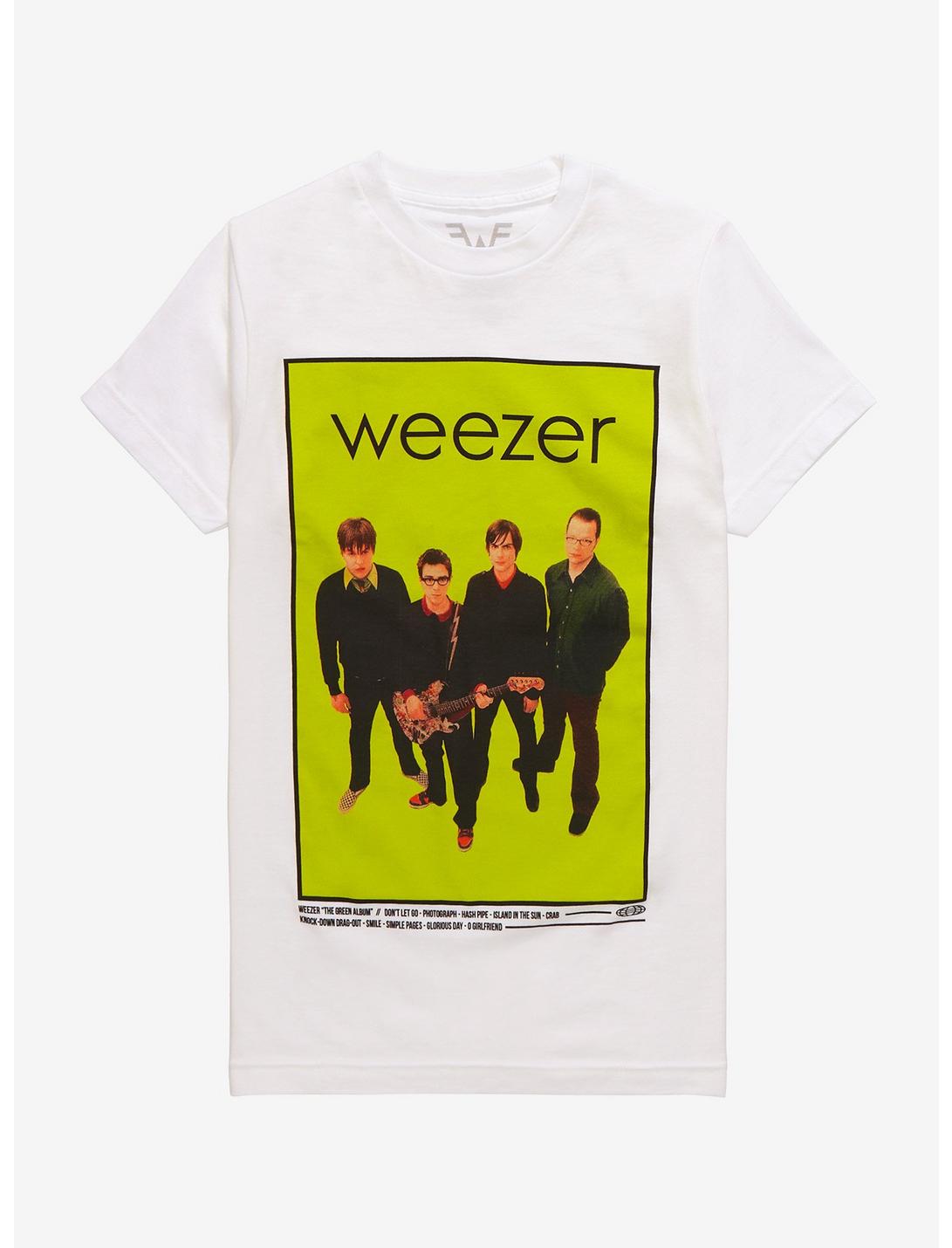 Weezer Green Album Girls T-Shirt