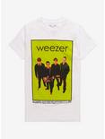 Weezer Green Album Girls T-Shirt, BRIGHT WHITE, hi-res