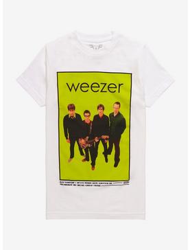 Weezer Green Album Girls T-Shirt, , hi-res