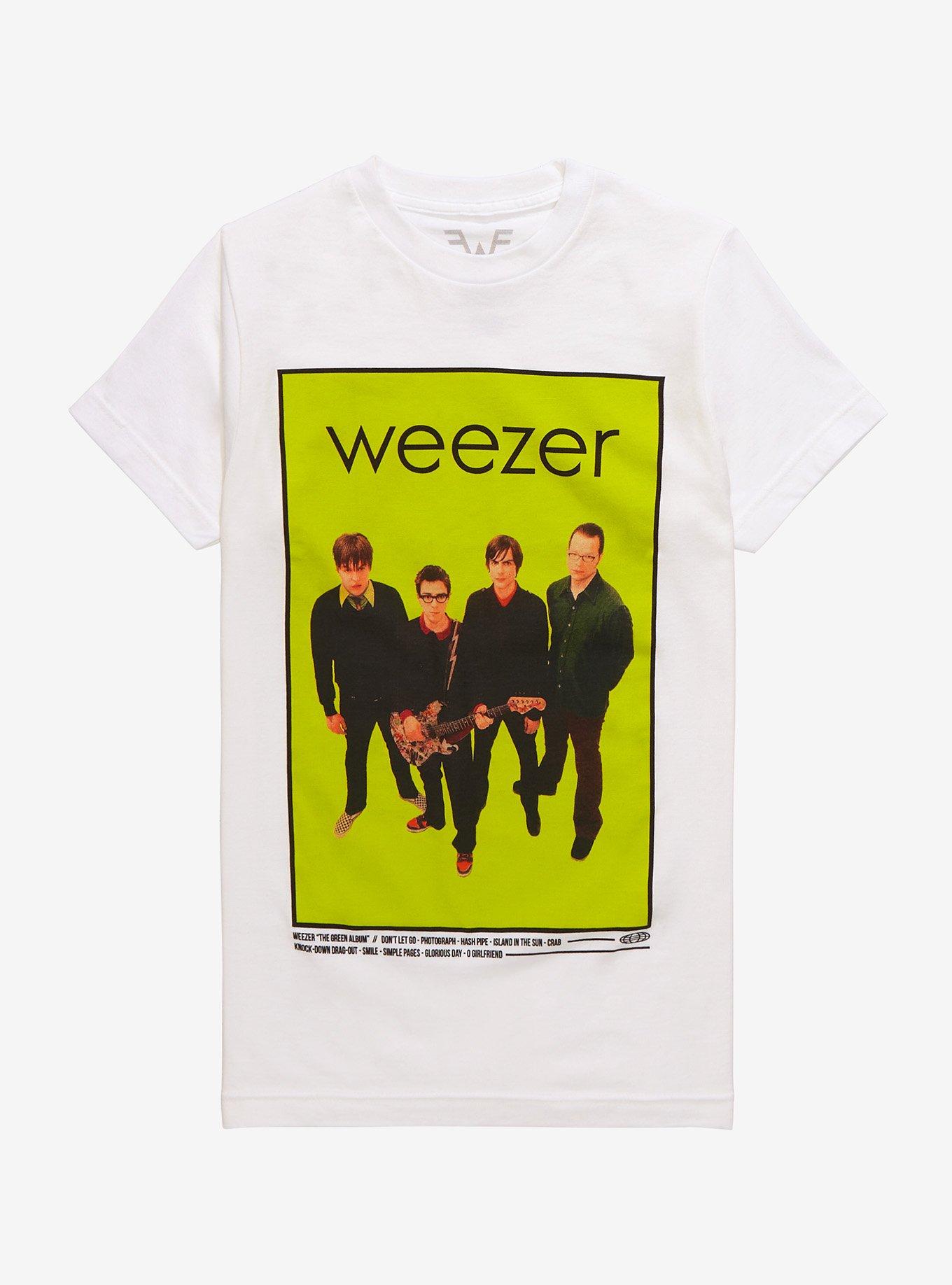Weezer Green Album Girls T-Shirt | Hot Topic