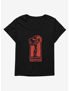 Magic The Gathering Hammer of Bogardan Womens T-Shirt Plus Size, , hi-res